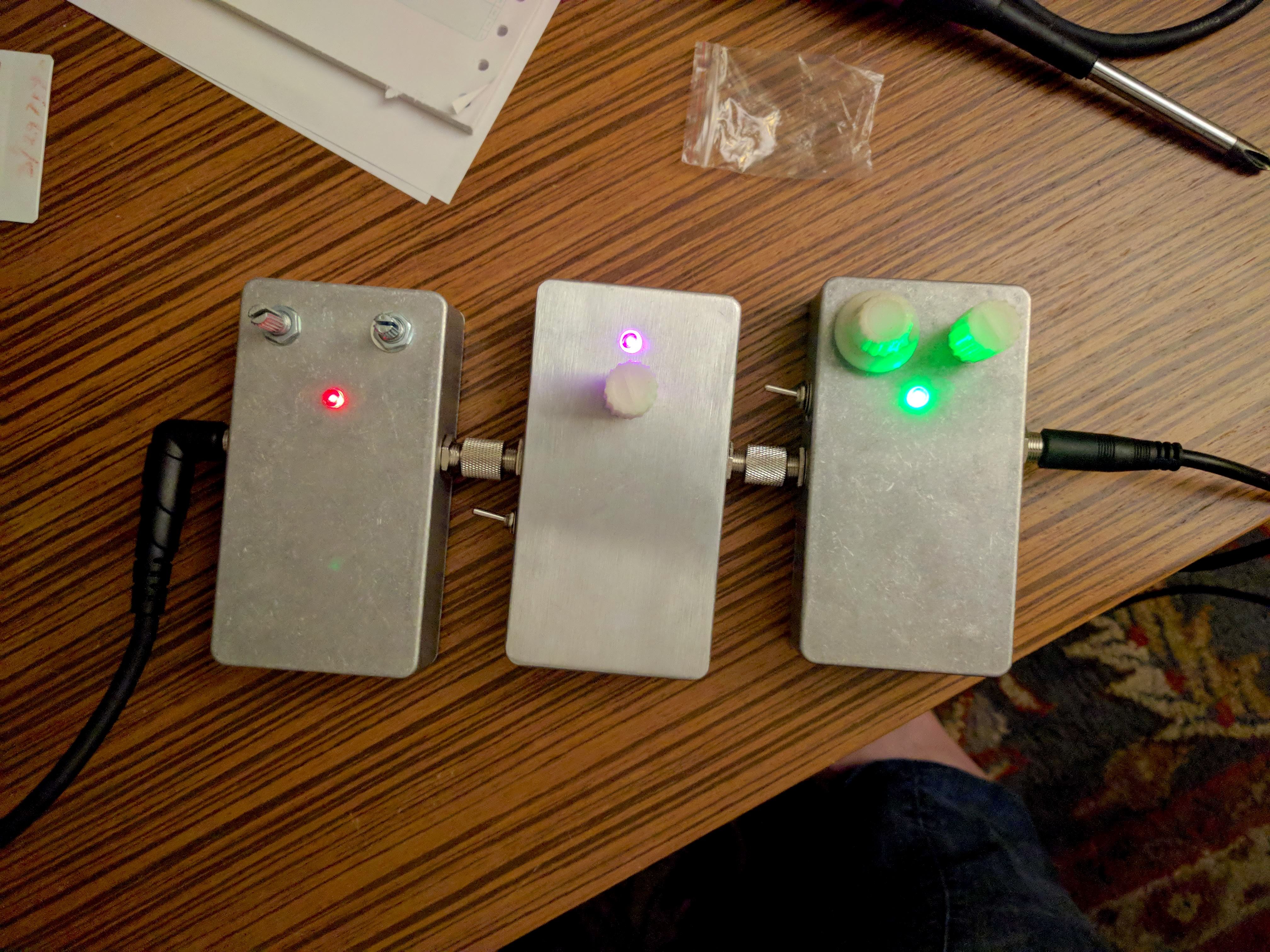 Pedals and Such