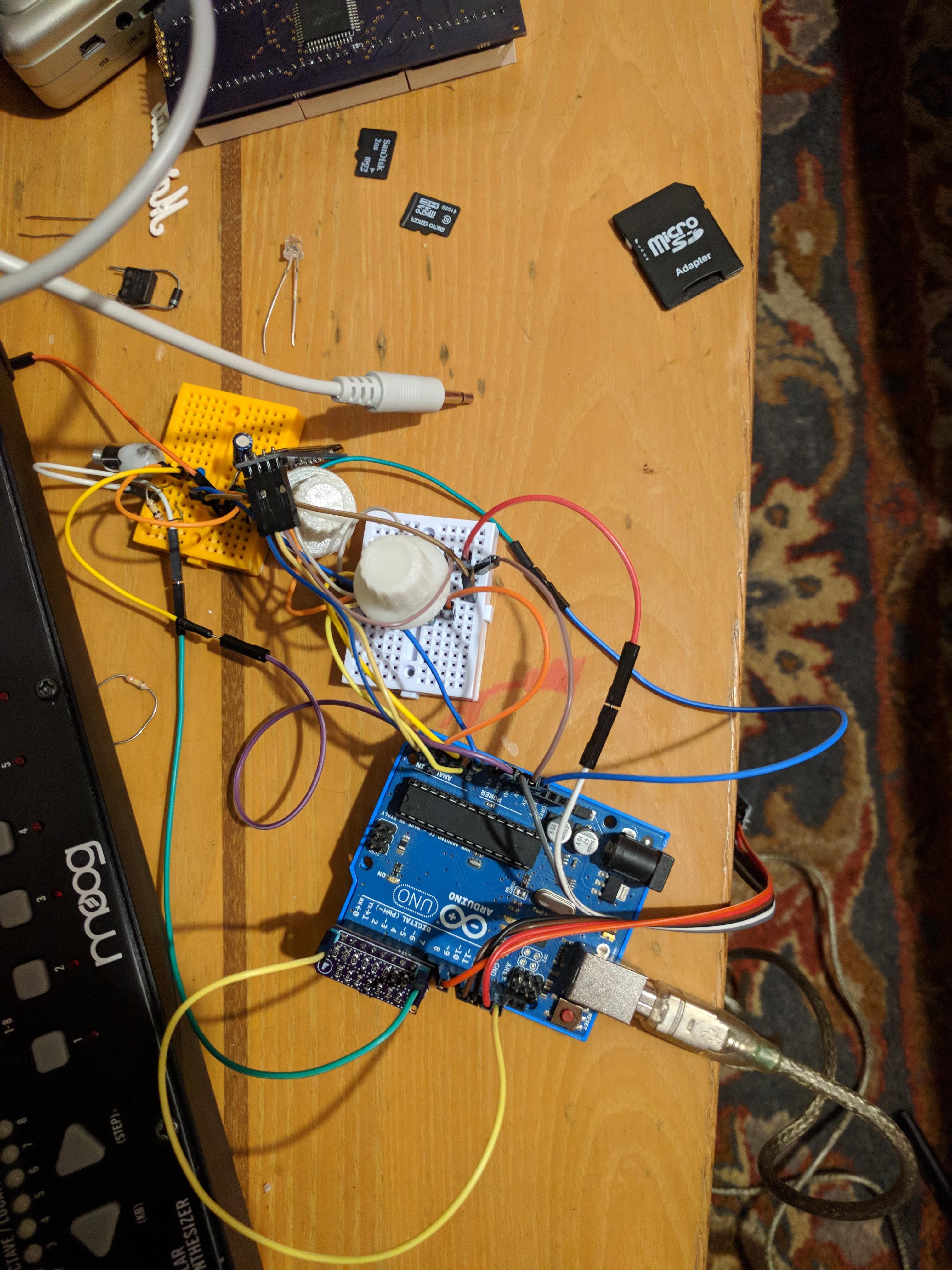 Arduino Uno prototype
