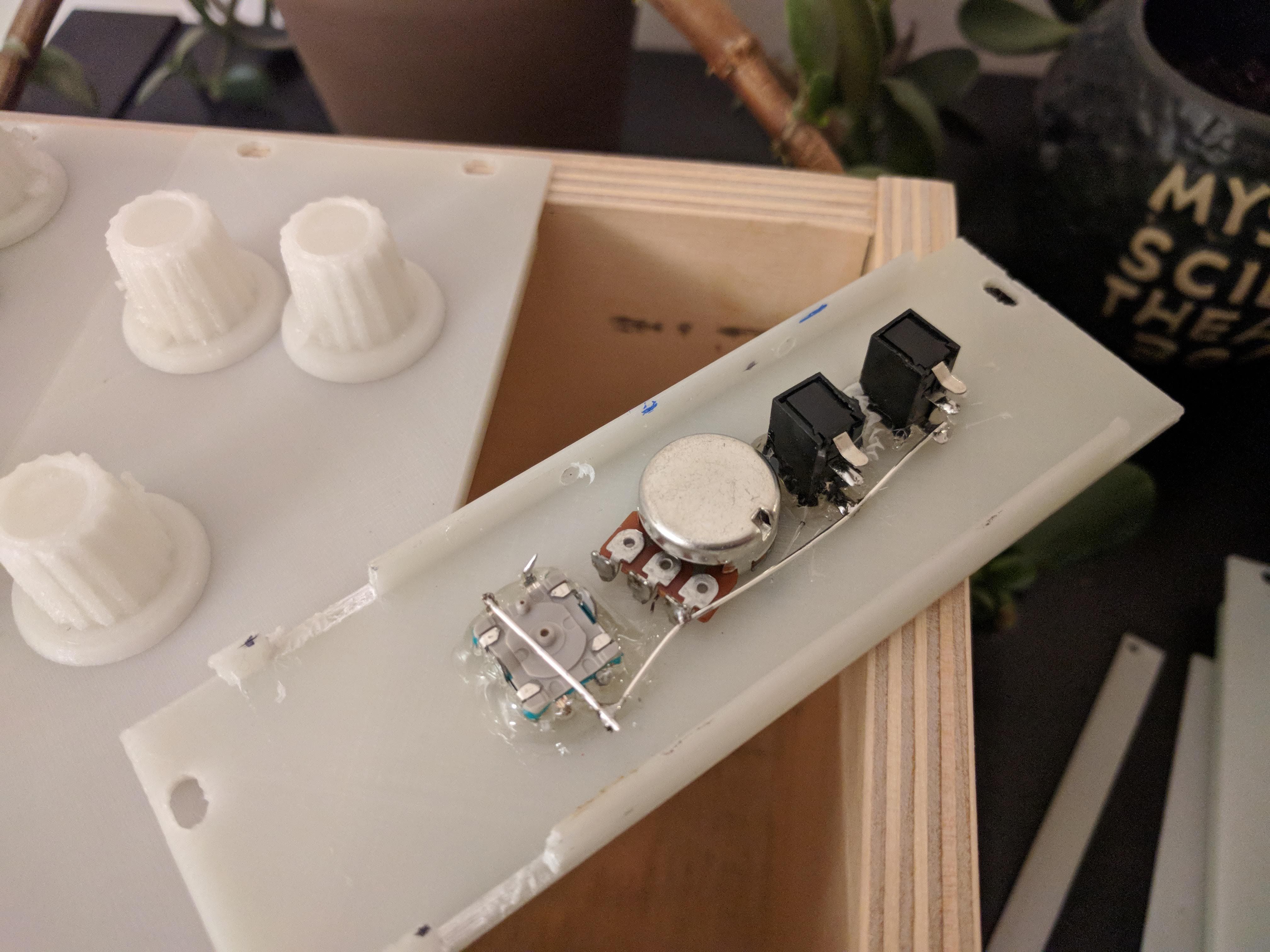 Arduino Uno prototype