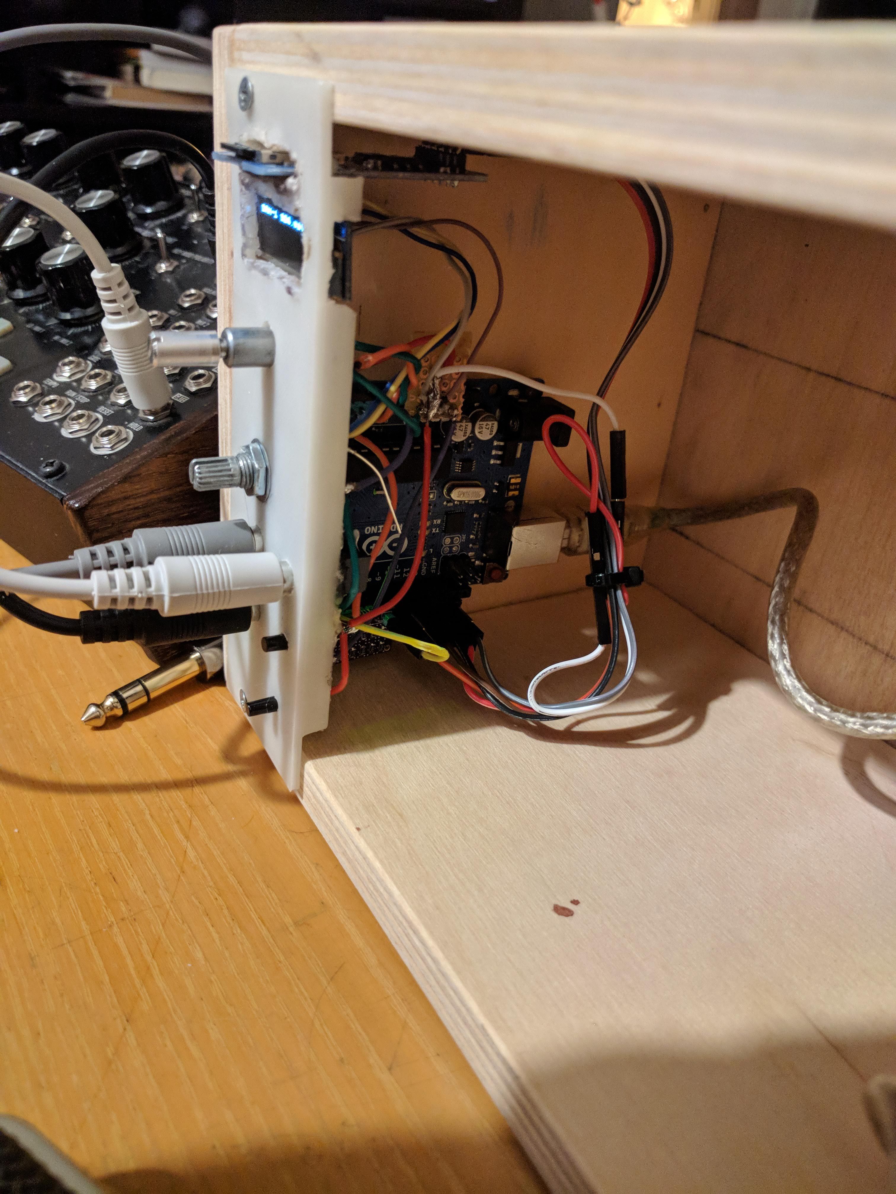 Arduino Uno prototype